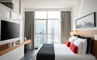 The First Collection Business-Bay